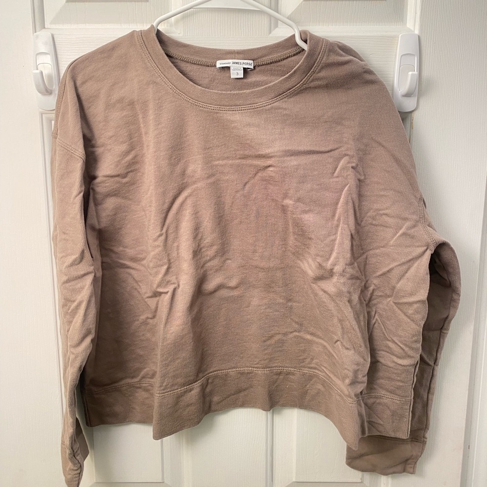 James Perse Sweatshirt Army Green